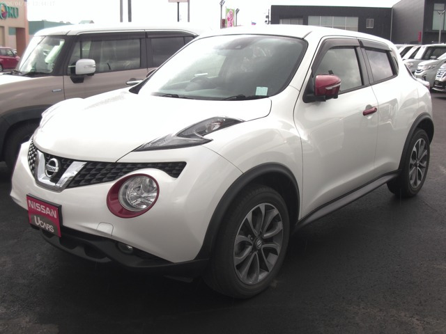 ジューク1.6 16GT FOUR パーソナライゼーション 4WD