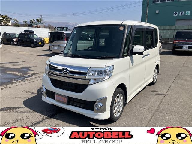 タントカスタムX SA 4WD