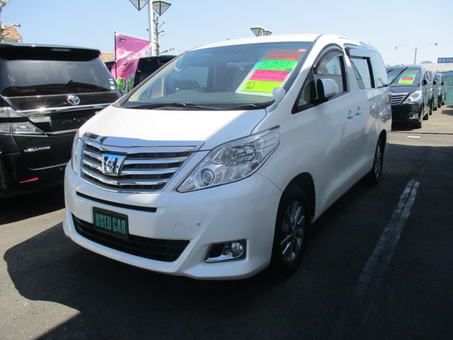 アルファードハイブリッド2.4 G 4WD