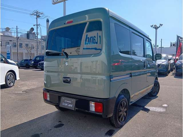 エブリイJリミテッド ハイルーフ 4WD