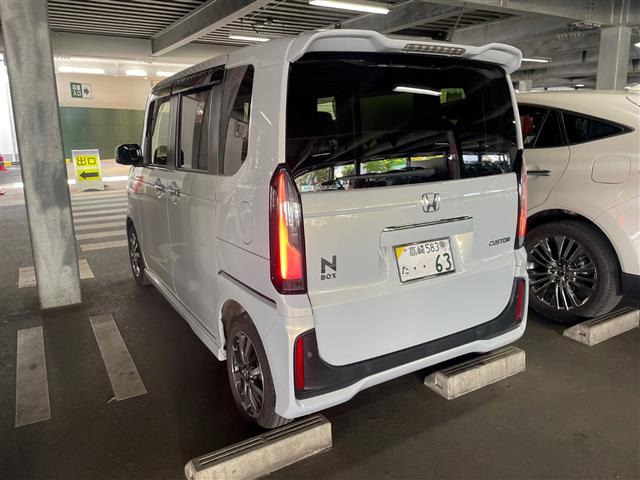 N-BOXカスタムベースグレード