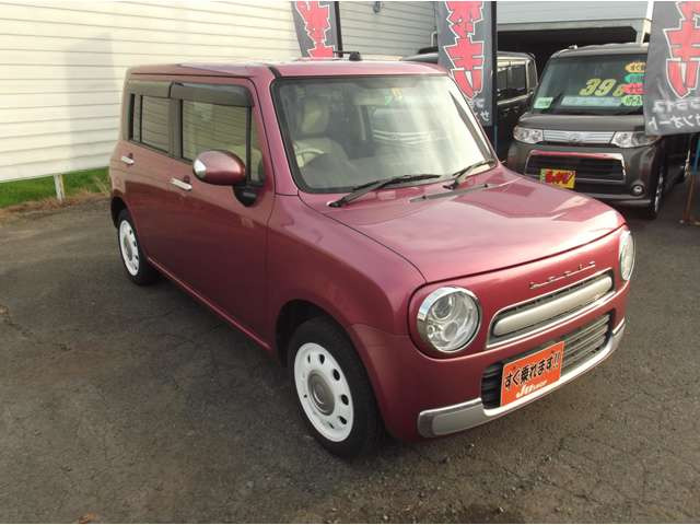 アルトラパンショコラX 4WD