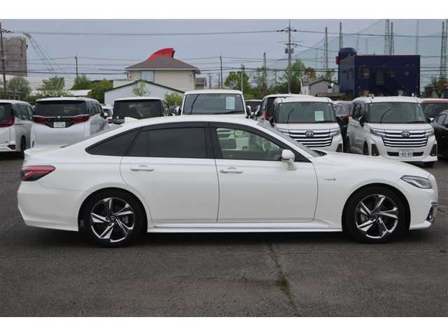 クラウンハイブリッド 2.5 RS アドバンス