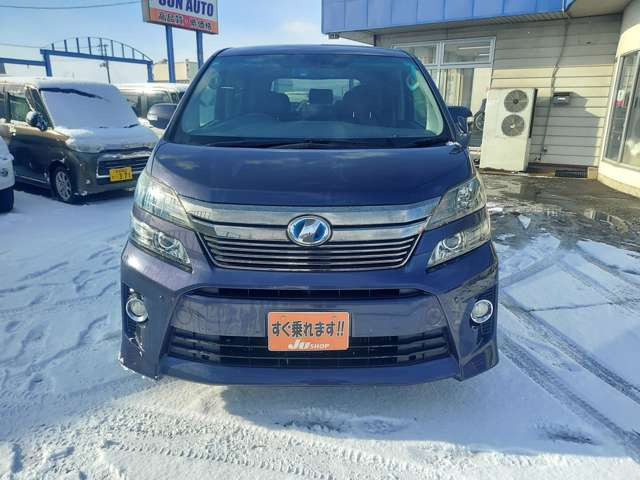 ヴェルファイアハイブリッド2.4 ZR 4WD