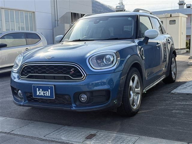 ミニクロスオーバークーパー SD オール4 4WD