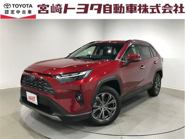 RAV42.5 ハイブリッド G E-Four 4WD
