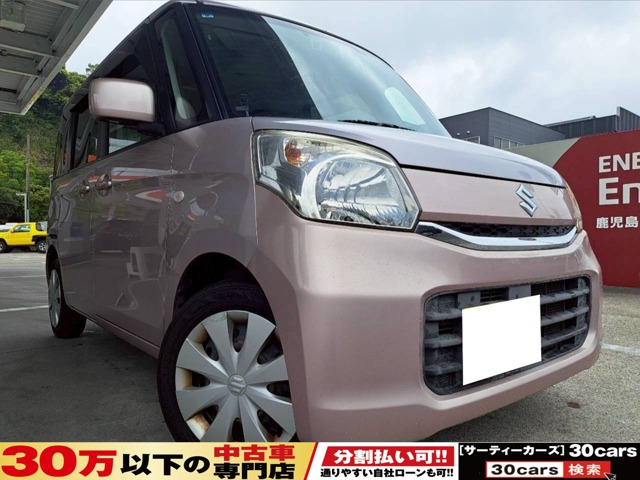 スペーシアX デュアルカメラブレーキサポート