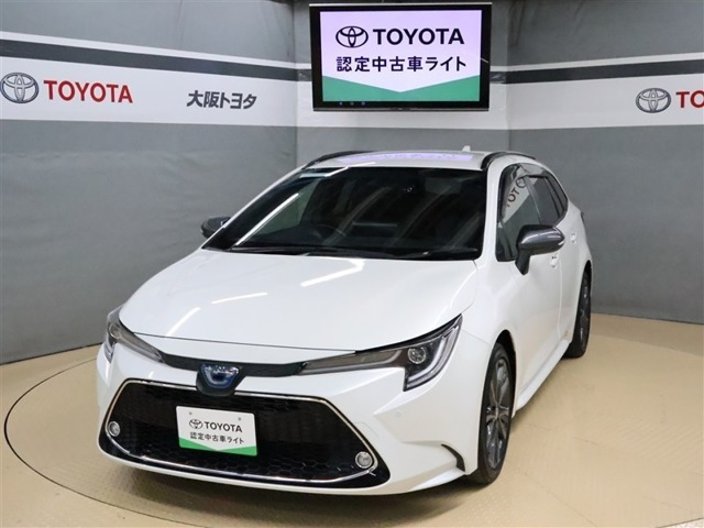 カローラツーリング1.8 ハイブリッド W×B