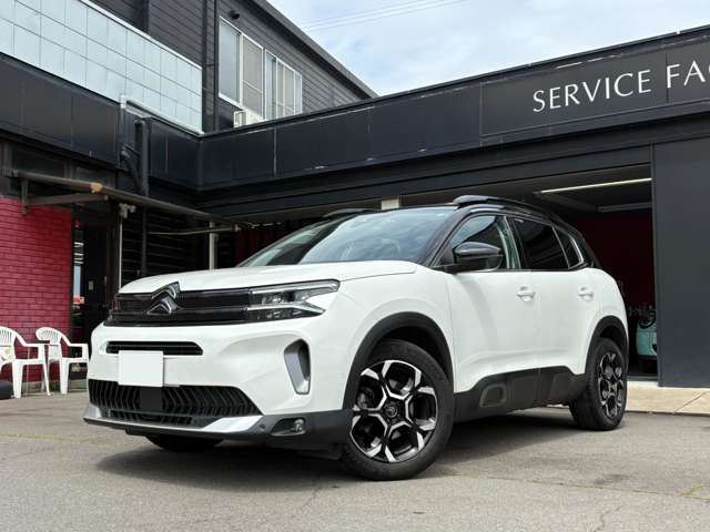 C5エアクロスSUVシャイン パック ブルーHDi ディーゼル