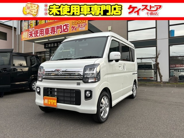 エブリイワゴンPZターボ ハイルーフ 4WD