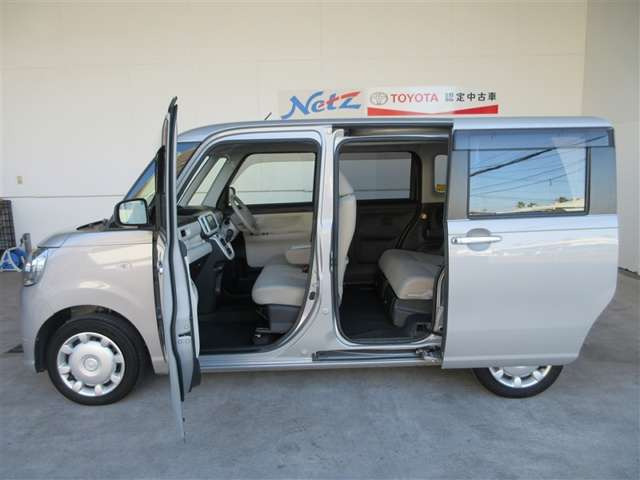 ムーヴキャンバスX リミテッド SAII