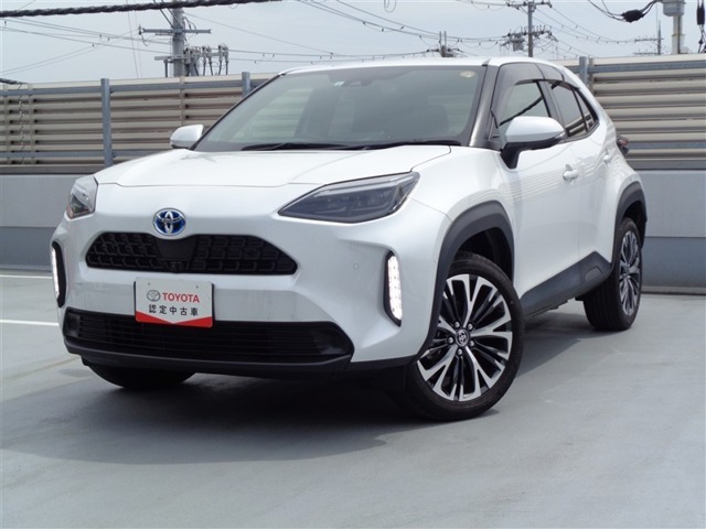 ヤリスクロス1.5 ハイブリッド Z