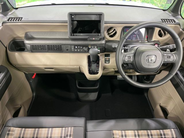 N-BOXジョイ ターボ 2トーン