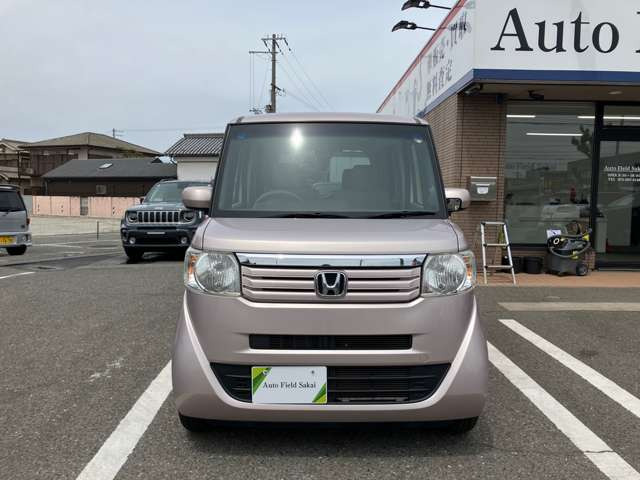 N-BOX+G Lパッケージ 車いす仕様車