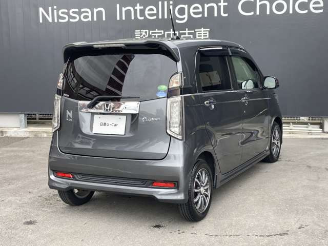 N-WGNカスタムG Lパッケージ