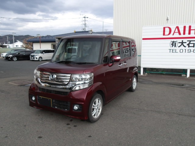 N-BOXカスタムG Lパッケージ