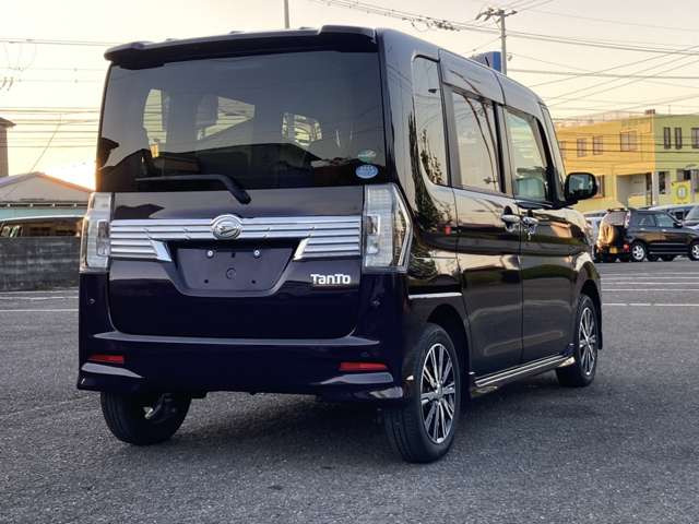 タントカスタムX トップエディション SAII