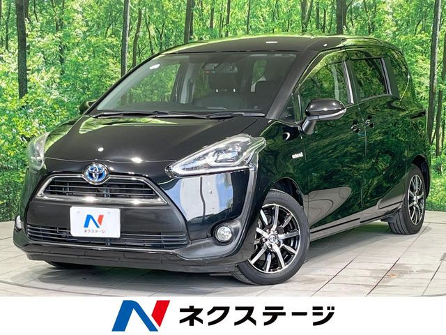 シエンタハイブリッド 1.5 G クエロ