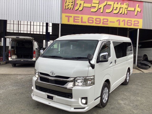 ハイエースバン2.8 スーパーGL ワイド ダークプライムII ロング ミドルルーフ  ディーゼル