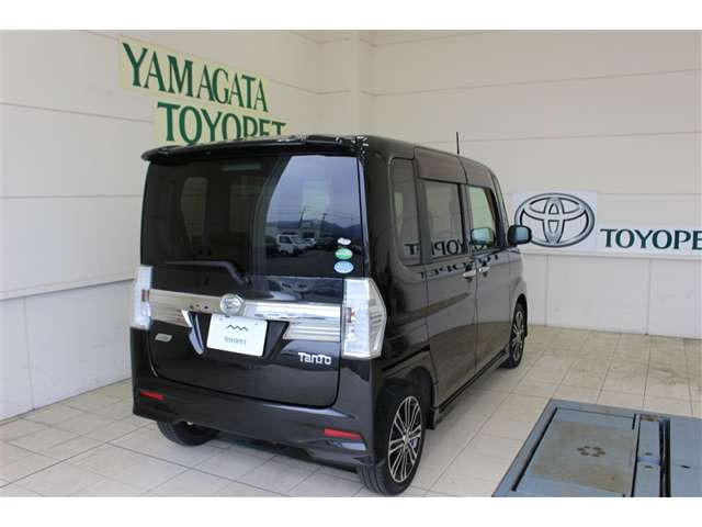 タントカスタムRS 4WD