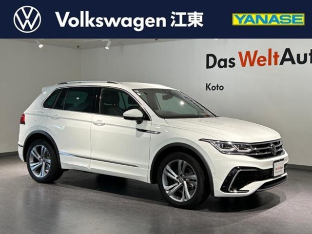 ティグアンTSI Rライン