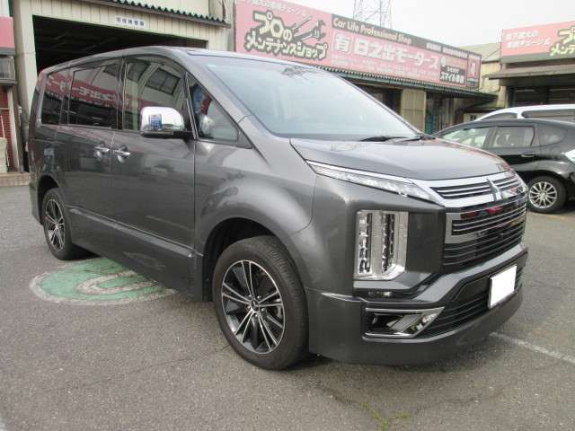 デリカD:5アーバンギア 2.2 G パワーパッケージ 4WD