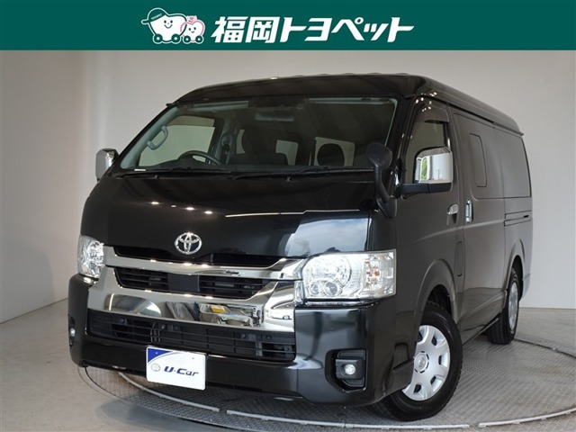 ハイエースバン2.8 スーパーGL ワイド ロング ミドルルーフ  ディーゼル