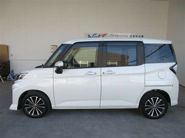 ルーミー1.0 カスタム G-T