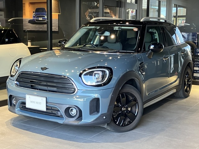 ミニクロスオーバークーパー D プレミアム プラスパッケージ