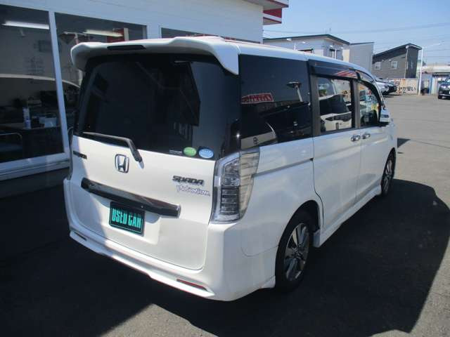 ステップワゴン2.0 スパーダ Z クールスピリット 4WD