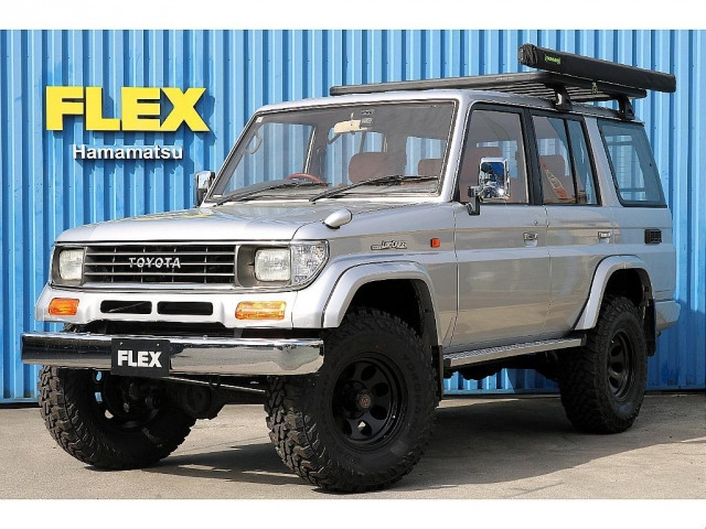 ランドクルーザープラド3.0 SXワイド ディーゼル 4WD