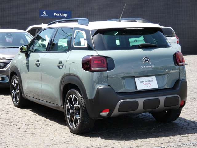 C3エアクロスSUVシャイン パッケージ