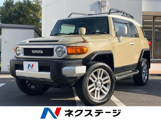 FJクルーザー4.0 カラーパッケージ 4WD