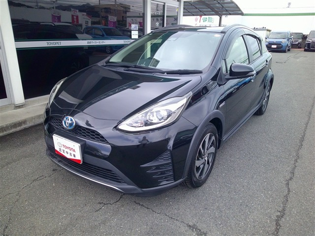 アクア1.5 クロスオーバー