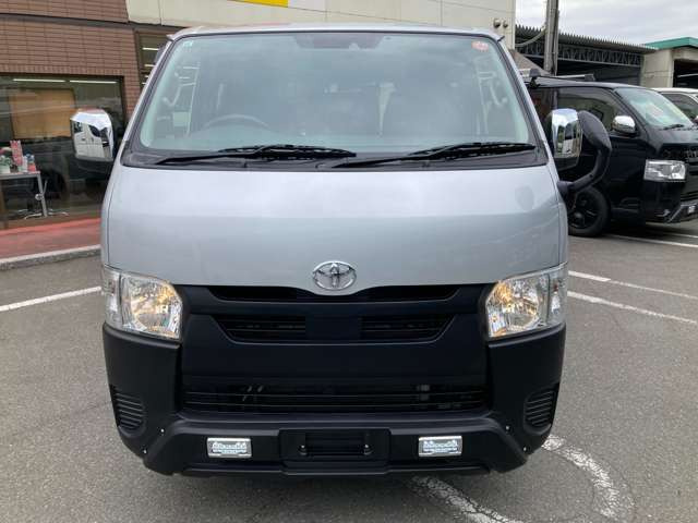 ハイエースバン2.8 DX ロング ディーゼル