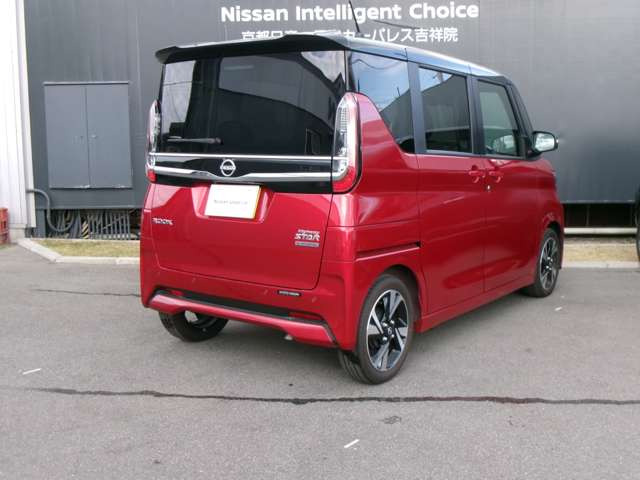 ルークスハイウェイスター Gターボ