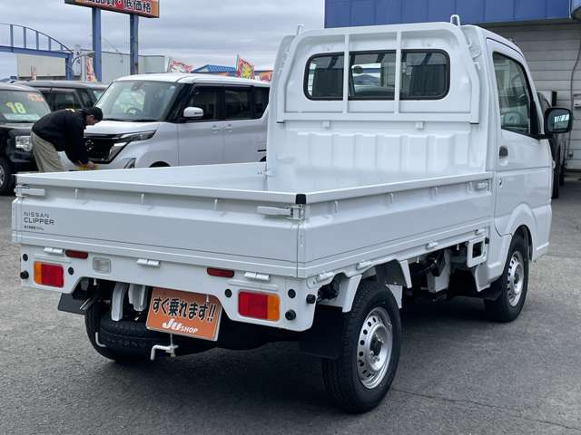 クリッパートラックDX セーフティパッケージ 4WD