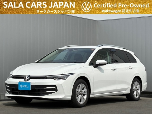 ゴルフヴァリアントeTSI アクティブ