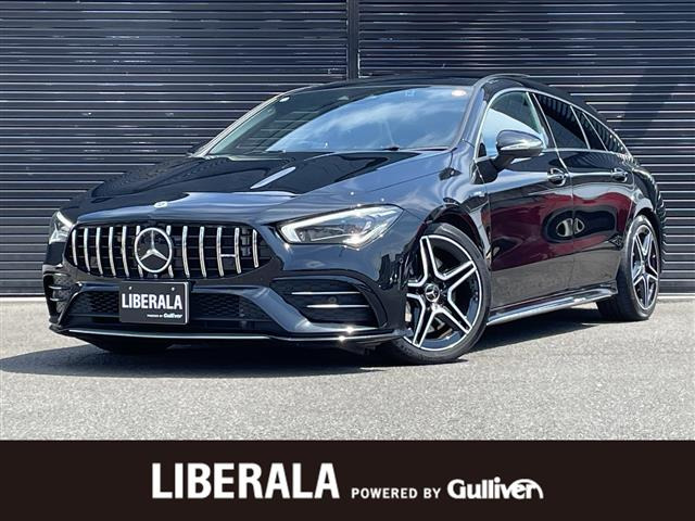 CLAシューティングブレークAMG CLA 35 4マチック 4WD