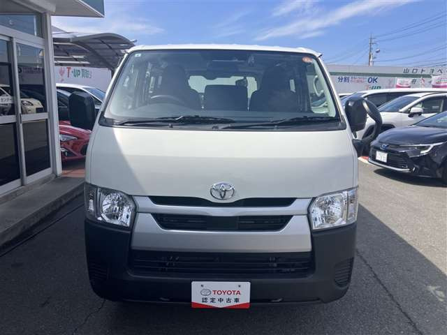 ハイエースバン2.8 DX ロング ディーゼル