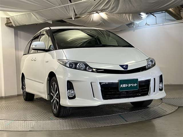 エスティマハイブリッド2.4 アエラス 4WD