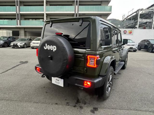 ラングラーアンリミテッド サハラ 4WD