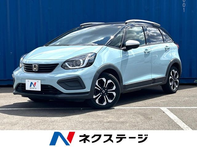 フィット1.5 e:HEV クロスター