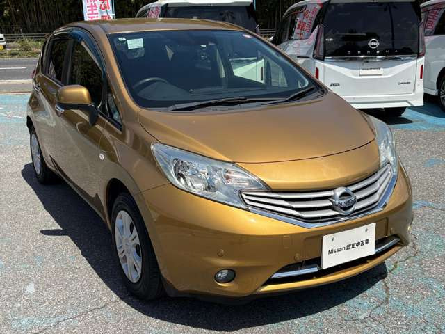 ノート1.2 メダリスト エマージェンシーブレーキ パッケージ