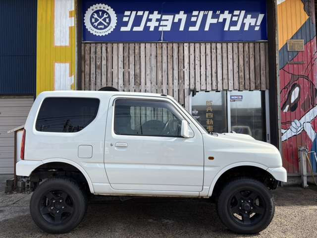ジムニーランドベンチャー 4WD