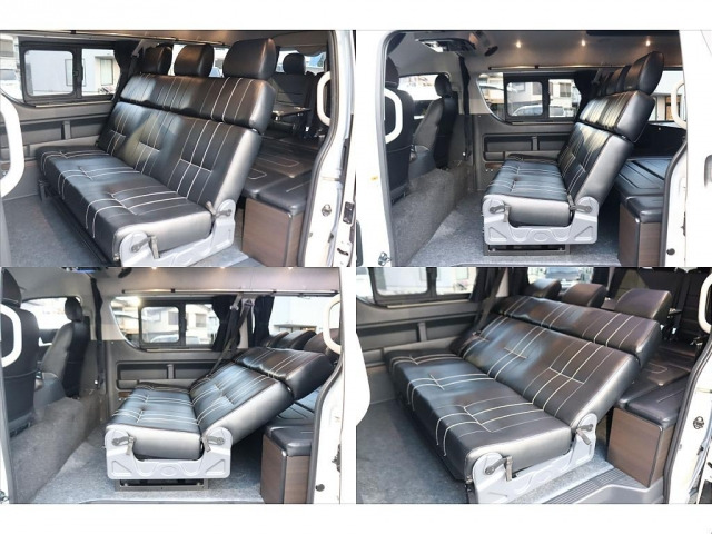 ハイエース2.7 GL ロング ミドルルーフ 4WD