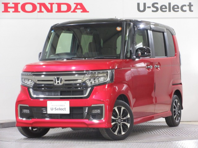 N-BOXカスタムL コーディネートスタイル 4WD