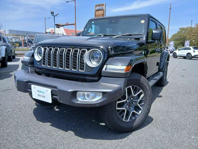 ラングラーアンリミテッド サハラ 4WD