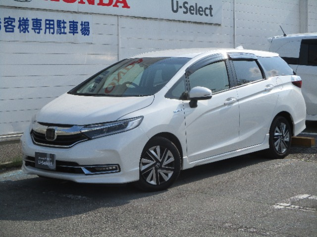 シャトル1.5 ハイブリッド X ホンダセンシング