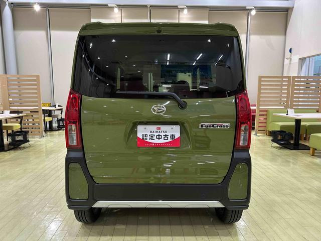 タントファンクロス ターボ